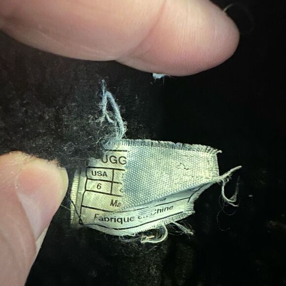 Ugg Patten boots black 6 - Picture 6 of 7